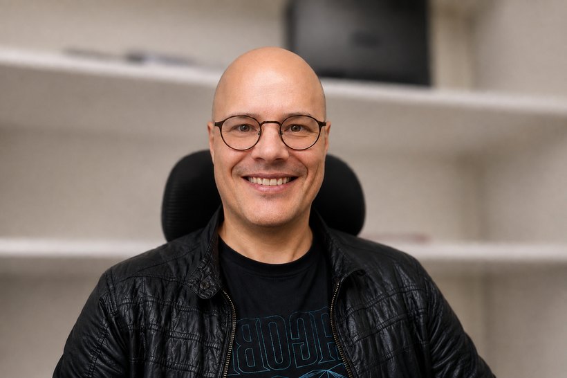 Gaël, fondateur de GLSM