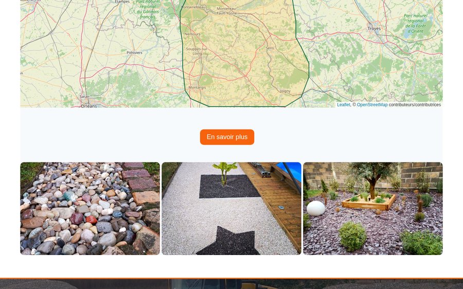 Aperçu du site GTN Livraisons