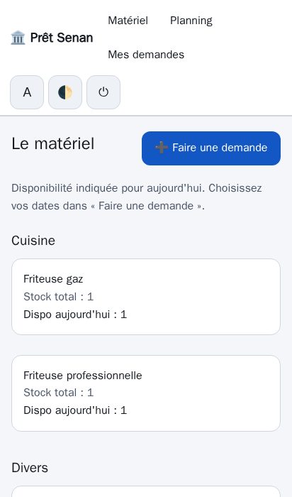 En version mobile